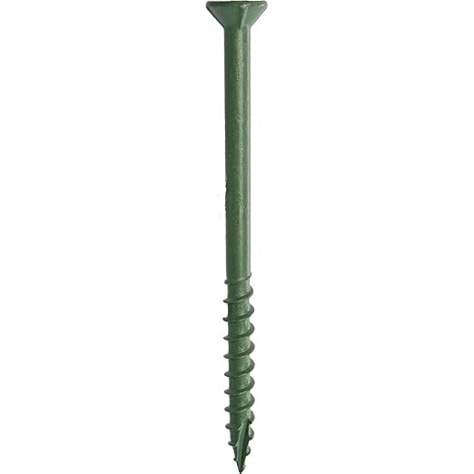 Grip Rite L3ST5 3-inch by 9 Green T-25 Star Drive PrimeGuard Plus Wood Construction Screw