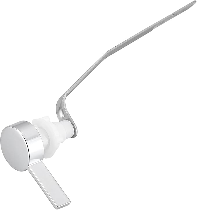 Toilet Handle for Kohler 1075348-CP Left Trip Lever Service Kit, Toilet Handle Replacement Kit Side Mount, Toilet Tank Lever, 1-Pack Polished Chrome