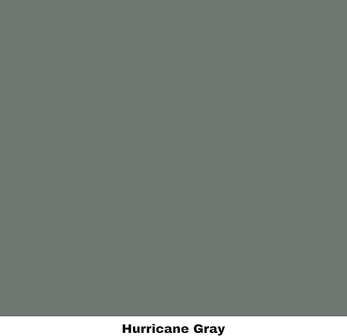 Dixie Belle Paint Company Chalk Finish Furniture Paint - Hurricane Gray (1 Gallon - 128oz) - Matte Medium Gray Chic Chalk Mineral DIY Furniture Paint