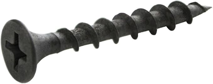 Grip-Rite 114CDWS1#6 X 1-1/4" Phillips Bugle Head Coarse Thread Sharp Point Drywall Screw, 1lb Box