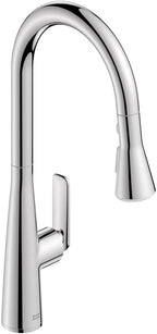 American Standard 1048810000 Aspirations Single-Hole Kitchen Sink Faucet with Pull-Down Sprayer, 1.8 GPM, Polished Chrome