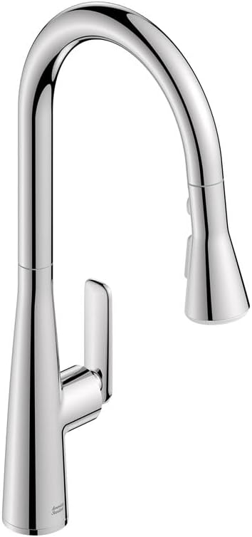 American Standard 1048810000 Aspirations Single-Hole Kitchen Sink Faucet with Pull-Down Sprayer, 1.8 GPM, Polished Chrome
