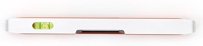 Swanson Tool Co SVT200 9 Inch Savage Digital Magnetic Aluminum Billet Torpedo Level,Orange