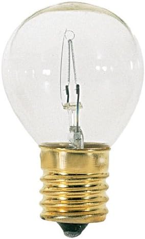 KOR S11/N - Clear (E17) Intermediate Base Hi-Intensity Light Bulbs (25)