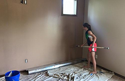 Bucket Edge- 40'' Professional Painters Edge Guard, Paint, Tool, Cutting, Edging, Trim, Baseboard, Cement, Texture, Cut, Line, Wall Paper.