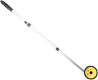 Aramox Portable Metric Measuring Wheel with a Light Hiking Wheel for Industrial Tasks, Aluminum Alloy