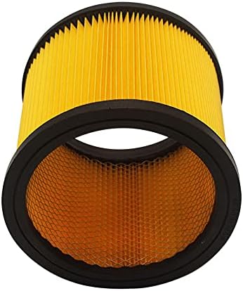 VCFS Cartridge Filter Replacement Compatible with Vacmaster Filter VCFS, Vacmaster 5-20 Gallon Wet/Dry Vacs, VBV1210 filter For Hart Wet/Dry Vacuums 2 Pack