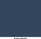 Dixie Belle Paint Company Chalk Finish Furniture Paint - Bunker Hill (4oz) - Matte Indigo Blue Chic Chalk Mineral DIY Furniture Paint