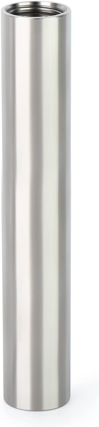 TAISHER 2PCS Stainless Steel Pipe Fittings, 3/4" NPT x 3/4" NPT Female Threaded, 6" Length Nipple Cast Pipe