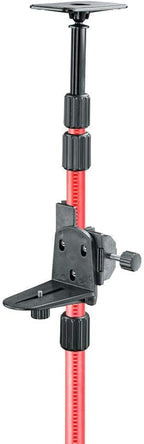 Firecore 13 Ft./4m Telescoping Laser Pole with 1/4-Inch by 20-Inch Laser Mount, Adjustable Laser Level Mounting Pole for Rotary and Line Lasers-FLP400A