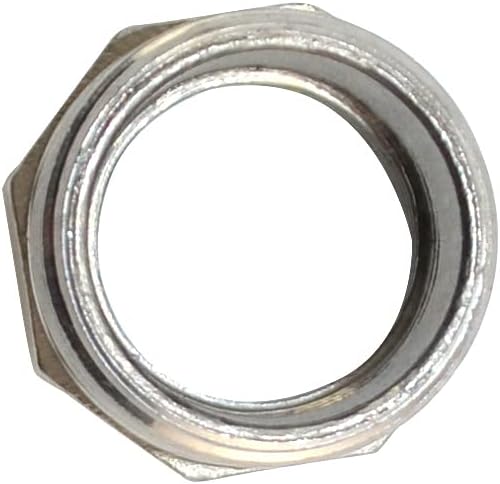 1" Male x 3/4" Female Thread Reducer Bushing Pipe Fitting, Adapter, Stainless steel SS 304 NPT