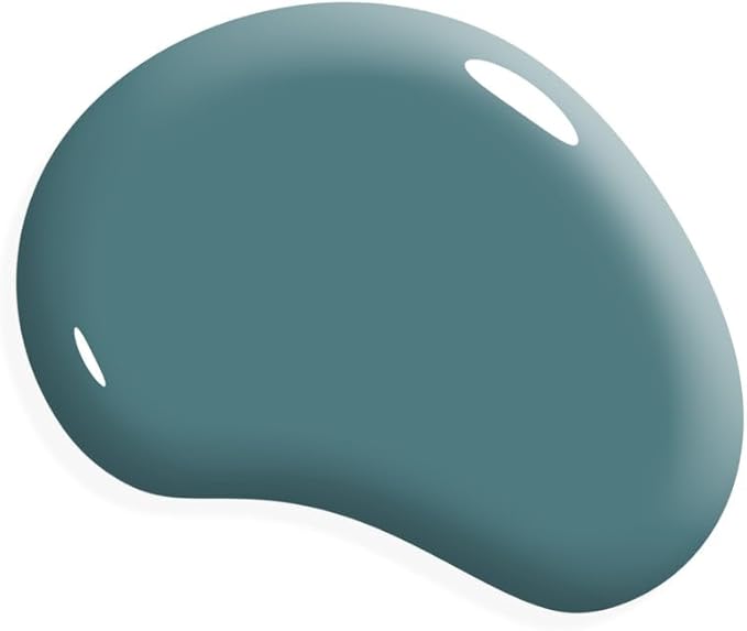 AMY HOWARD AT HOME Chalk-Based One Step Paint for Furniture, Cabinetry, Decor, Finish, and More | No Stripping, Sanding, or Priming | Dark Base | 32 Ounce | Aston Manor