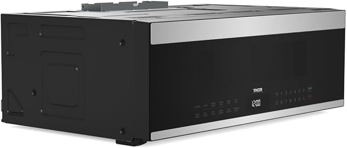 THOR Kitchen 30-Inch Over-the-Range Slim Microwave with Ventilation - Model TOR30L