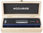 Accusize Industrial Tools 8'' Master Precision Level in Fitted Box, Accuracy: 0.0002''/10'', S908-C685