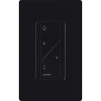 Lutron Caseta Original Smart Dimmer Switch (Lutron Smart Hub Required), for LED Lights, 150 Watt, Single-Pole/3-Way, No Neutral Required, PD-6WCL-BL, Black, 10 Pack