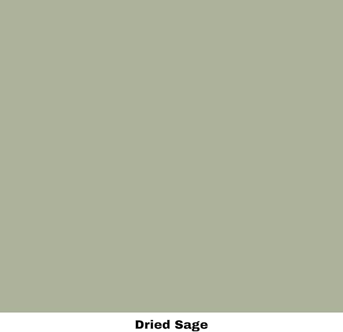 Dixie Belle Paint Company Chalk Finish Furniture Paint - Dried Sage (16oz) - Matte Gray/Green Chic Chalk Mineral DIY Furniture Paint