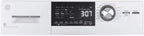 GE GFQ14ESSNWW 24 inch 2.4 cu. ft. Capacity Front Load Washer/Condenser Dryer Combo