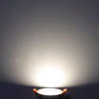 2 Inch LED Downlight, 32 Pack Recessed Lighting Dimmable Ceiling Light, 3W, 4000K Natural White, CRI80 with LED Driver(35W Halogen Equivalent)