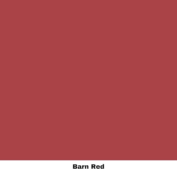 Dixie Belle Paint Company Chalk Finish Furniture Paint - Barn Red (32oz) - Matte Deep Red Chic Chalk Mineral DIY Furniture Paint