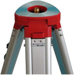 Surveying Tripod, Aluminum Survey Tripod With 5/8-Inch 11-Threaded Flat Head Quick Clamp for Total Station Theodolite Auto level (AT10)