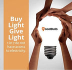 GoodBulb LED BR30 Light Bulbs | 12 Watt (60 Watt Equivalent) | E26 Base | Warm White 3000K | EcoSmart Lights | High Output 800 Lumens | Pack of 6 Bulbs
