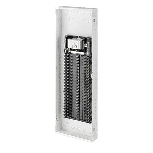 Leviton LP420-BPD 42 Space, 42 Circuit Indoor Load Center with 200 Amp Main Circuit Breaker