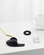 2 Pack Universal Brass Toilet Handle Replacement Kit, Side/Angle Mount Toilet Flush Handle Compatible with Kohler K-GP30324-CP/TOTO/American Standard, Stainless Steel Flapper Chain, Oil Rubbed Bronze