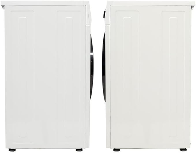 Pemberly Row All-in-One Washer Dryer VENTED-DRY FASTER than Condense 15lb 110V