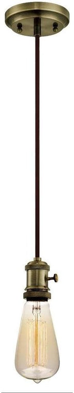 Westinghouse 0413200 60 Watt ST20 Amber Timeless Vintage Inspired Bulb with Medium Base