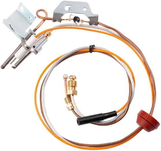 Long Term 9003542 Pilot Assembly Replacement for Natural Gas Water Heater, Compatible with Reliance, A.O.Smith, Kenmore, State GS and GSX, Replaces 100109295,9003542005