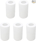 5Pcs Filter Elements, for 1080°Swivel Faucet Aerator Extension with Filter