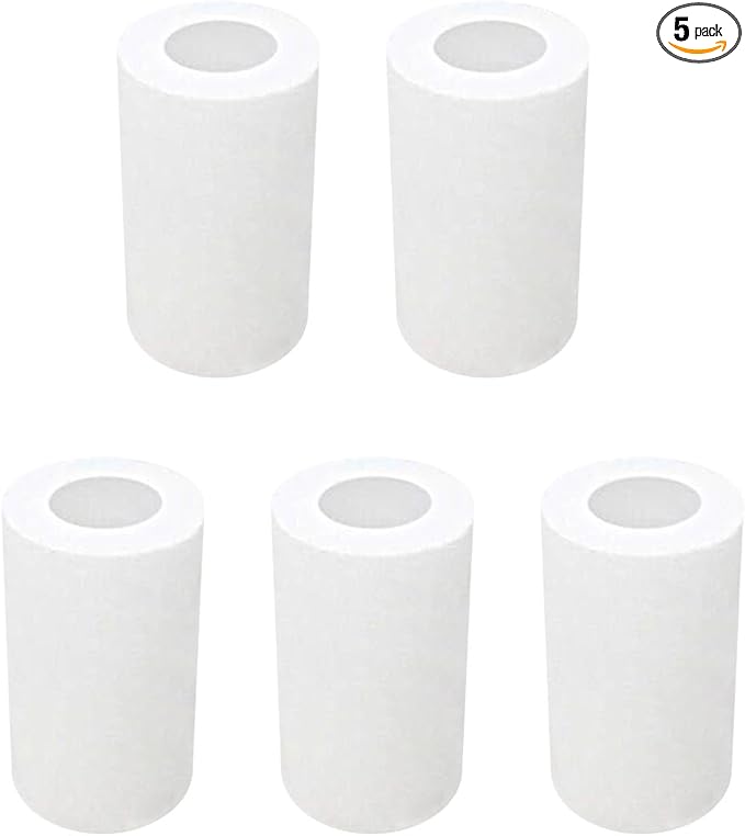 5Pcs Filter Elements, for 1080°Swivel Faucet Aerator Extension with Filter