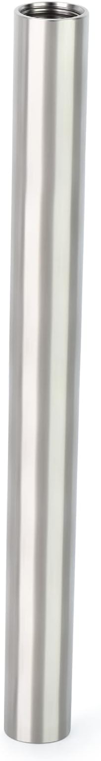 TAISHER 2PCS Stainless Steel Pipe Fittings, 3/4" NPT x 3/4" NPT Female Threaded, 12" Length Nipple Cast Pipe