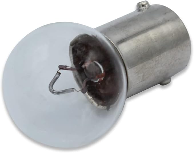 Replacement for Hosobuchi 4-6V 5W Low Voltage Incandescent Light Bulb by Technical Precision - 1.2A SCB G4 with BA9S Single Contact Bayonet Base - 1 Pack