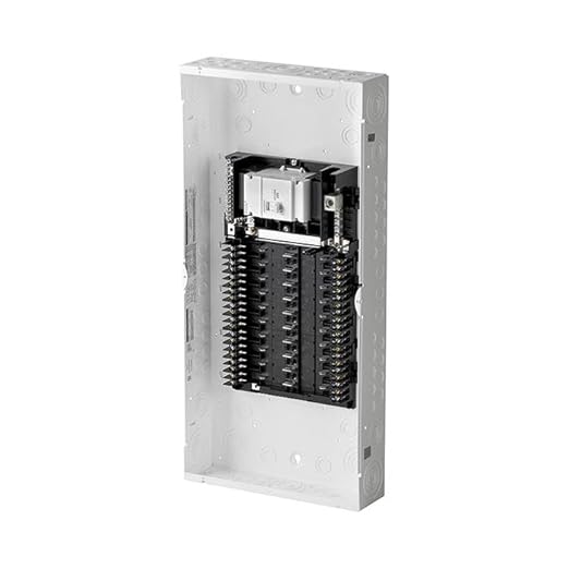 Leviton 20 Space, 20 Circuit Indoor Load Center with 200 Amp Main Circuit Breaker, LP220-BPD