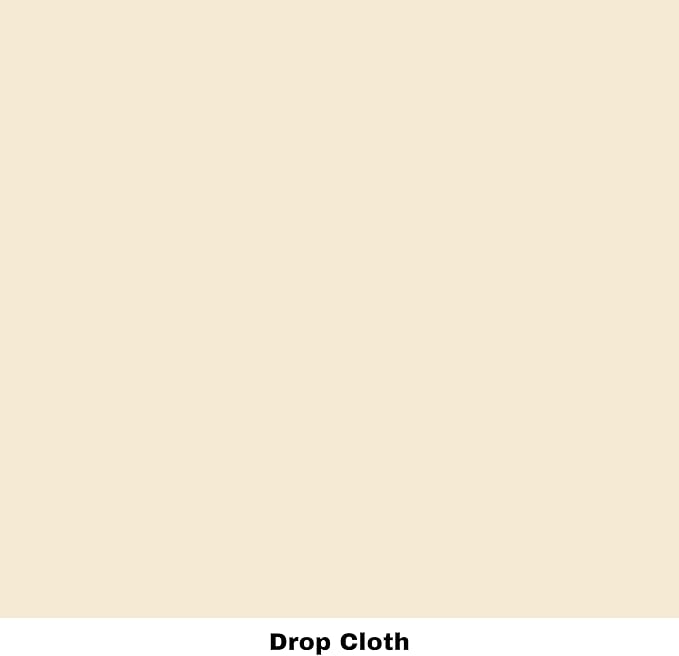 Dixie Belle Paint Company Chalk Finish Furniture Paint - Drop Cloth (32oz) - Matte Linen White Chic Chalk Mineral DIY Furniture Paint