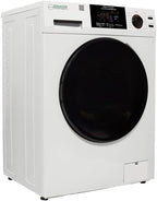 Pemberly Row All-in-One Washer Dryer VENTED-DRY FASTER than Condense 15lb 110V