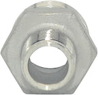 1" x 1/2" Male Threaded Reducing Nipple Fitting/Adapter,Stainless Steel SS304 NPT Pipe Hex Reducer