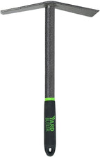 Yard Butler Terra Garden Hand Tools - Weeding Hand Tiller Tool for Efficient Gardening - Weed Remover Tool for Lawn & Garden Care - Durable Gardening Accessory, Mattock