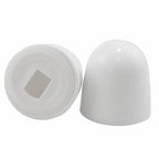 1Set Toilet Accessories Toilet Flange Bolts Universal Toilet Bolt and Cover Set Includes Closet Bolts Nuts and Washers for Most Toilets