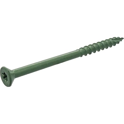 Grip Rite L3ST5 3-inch by 9 Green T-25 Star Drive PrimeGuard Plus Wood Construction Screw