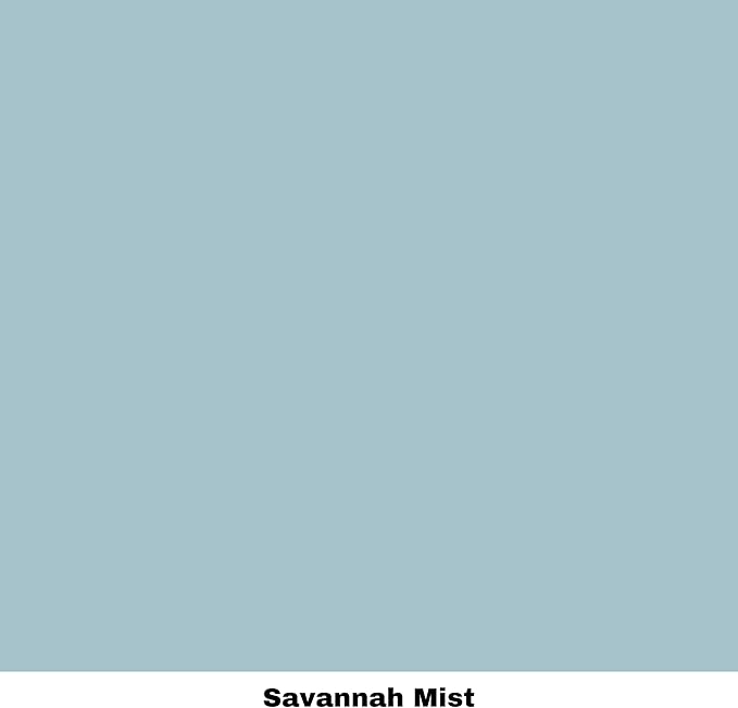 Dixie Belle Paint Company Chalk Finish Furniture Paint - Savannah Mist (4oz) - Matte Cloudy Blue Chic Chalk Mineral DIY Furniture Paint