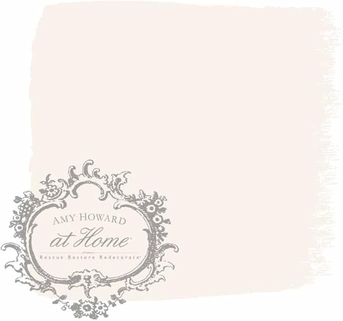 AMY HOWARD AT HOME Chalk-Based One Step Paint for Furniture, Cabinetry, Decor, Finish, and More | No Stripping, Sanding, or Priming | Ultra-Light Base | 32 Ounce | Sunday Nap