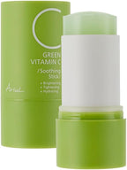 Ariul Green Vitamin C Soothing Stick, 15 Multi-Vitamins, Artificial Colorant-FREE, Ceramide NP, Pantothenol, Morus root extract, Water Essence 80% (24g/0.8oz)