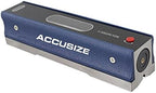 Accusize Industrial Tools 8'' Master Precision Level in Fitted Box, Accuracy: 0.0002''/10'', S908-C685