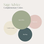 Country Chic All-in-One Chalk Paint for Furniture, Cabinets, Home Decor, Eco-Friendly, Matte Finish, Built-In Primer & Top Coat for Wood, Metal - Sage Advice (sage Green) - 8 oz (237 ml)