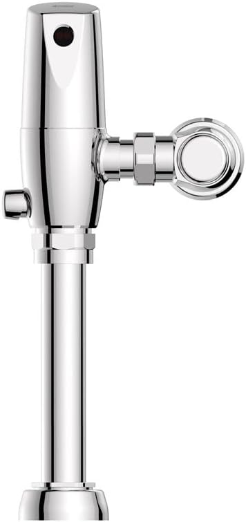 American Standard 6066161.002 Ultima Selectronic Touchless Toilet Flush Valve, Piston-Type, PWRX, 1.6 GPF, Polished Chrome