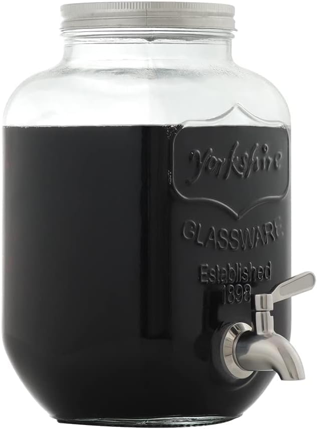 Beverage Dispenser Replacement Spigot,Stainless Steel Faucet for Water Dispenser,Drink Dispenser Replacement Spout