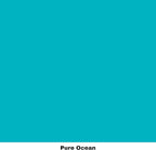 Dixie Belle Paint Company Chalk Finish Furniture Paint - Pure Ocean (8oz) - Matte Bright Teal Chic Chalk Mineral DIY Furniture Paint