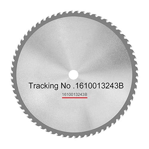 TWIN-TOWN 7-1/4-Inch 36 Tooth Steel and Ferrous Metal Saw Blade with 5/8-Inch DMK Arbor